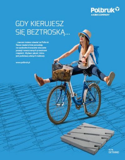 Halina i Zbyszek - Czytelnicy Budujemy Dom, nawierzchnię ułożyli w 1999 r.