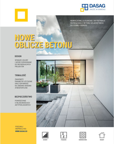 Joanna i Michał - Czytelnicy Budujących Dom, nawierzchnię ułożyli w maju 2018 r.