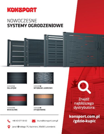 Marcin - Członek Klubu Budujących Dom, ogrodzenie stawiał w 2013 r.