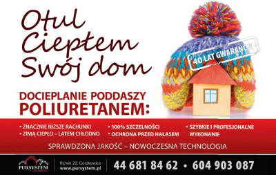 Czy warto ocieplić poddasze pianką poliuretanową?