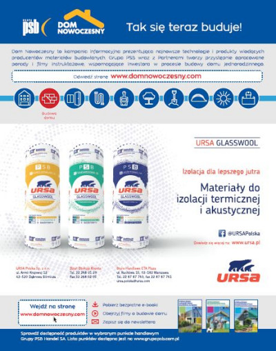 Idealnie dopasowany do kształtu działki