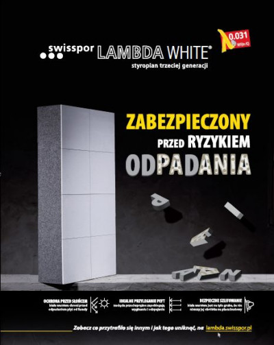 Słońce - zabójca szarego styropianu