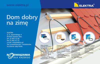 Rynny i systemy przeciwoblodzeniowe