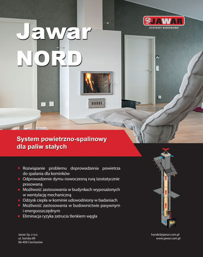 Dobrana para do kotła lub kominka