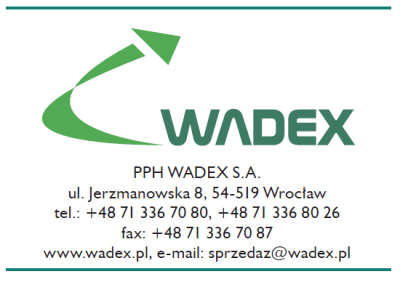 Systemy kominowe WADEX