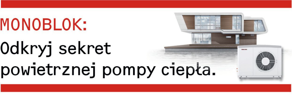 MONOBLOK: Odkryj sekret powietrznej pompy ciepła