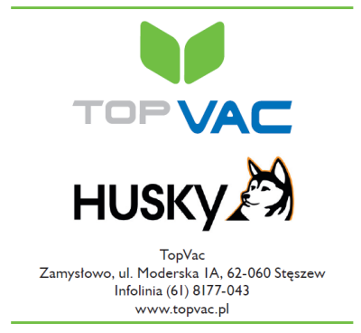 HUSKY AUTOMATIC - odkurzacze centralne z automatycznym odpływem zanieczyszczeń do kanalizacji