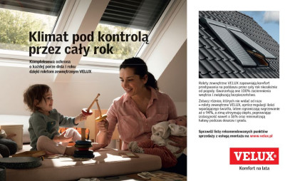 Przyjemny chłód na poddaszu