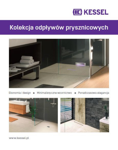 Łazienkowy odpływ liniowy