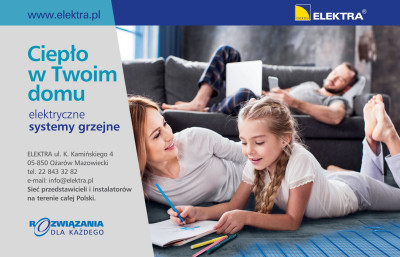 Podłogówka i grzejniki ścienne