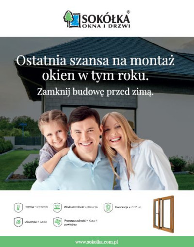 Ela - Członkini Klubu Budujemy Dom, ogród zimowy użytkuje od 2014 r.