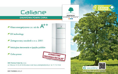 Kinga i Krzysiek - Czytelnicy Budujemy Dom, oczyszczalnię użytkują od 2014 r.