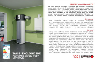 Kasia i Mariusz - Członkowie Klubu Budujących Dom, oczyszczalnię ścieków użytkują od 2005 r.