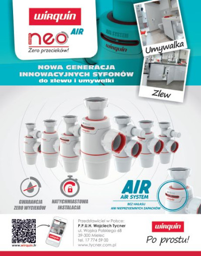 Marta i Krzysiek - Członkowie Klubu Budujących Dom, drenażową oczyszczalnię użytkują od 2018 r.