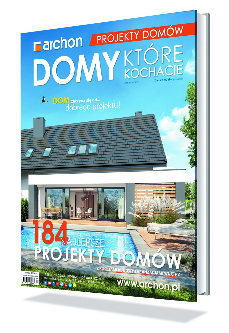 45 nowości w najnowszym katalogu „Domy które kochacie” ARCHON+