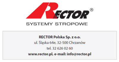 RECTOR - nowoczesne systemy stropowe sprężone