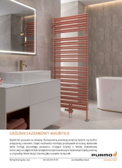 Z grzejników lub z podłogi