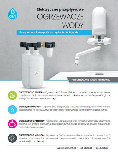 Sposób na ciepłą wodę