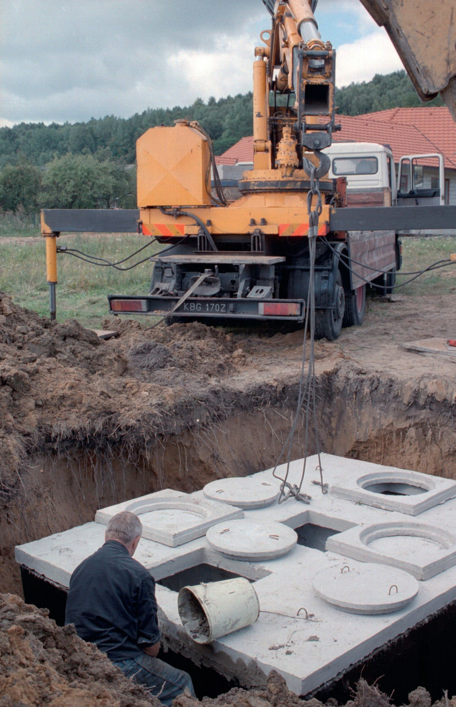 Odprowadzanie ścieków