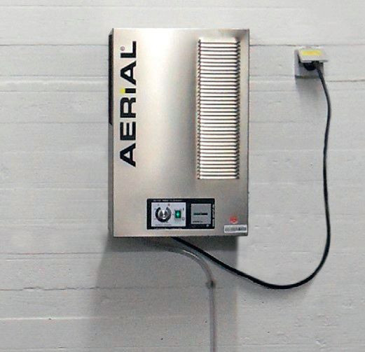 AERIAL AD 110 - kondensacyjny osuszacz podwieszany