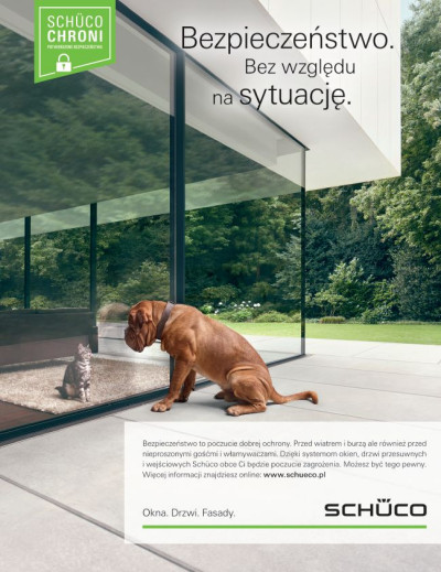 Rozbudowany, z bali świerkowych