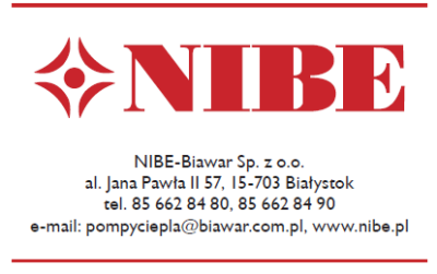 Wygodne sterowanie pompą ciepła NIBE