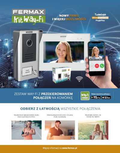 Kasia i Kostek - Czytelnicy Budujemy Dom, instalację alarmu i wideodomofonu zmodernizowali w 2013 r.