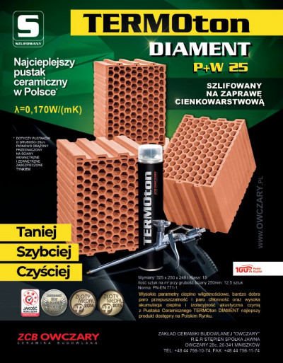 POLSKA CERAMIKA CIENIA - BUDMA 2020