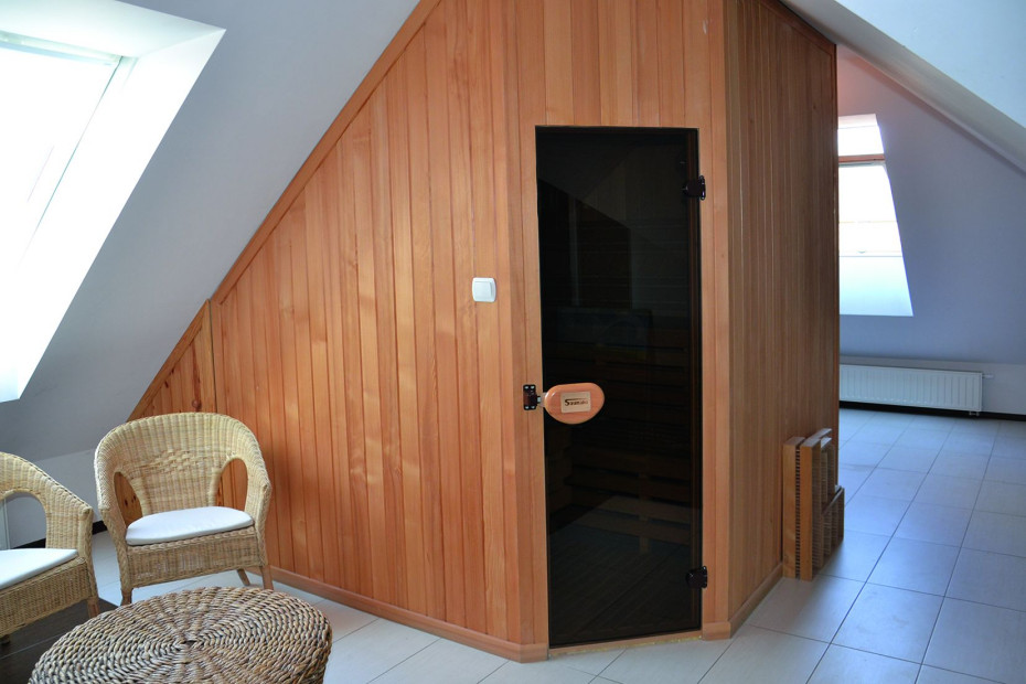 Kasia i Paweł - Czytelnicy Budujemy Dom, korzystają z sauny suchej od 2002 r.