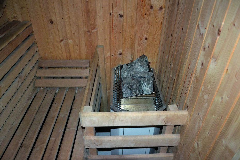 Anna i Rysiek - Członkowie Klubu Budujących Dom, korzystają z sauny suchej od 1999 r.