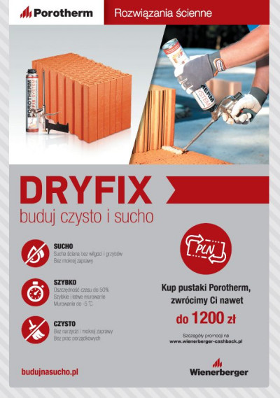 Fundamenty, ściany, stropy