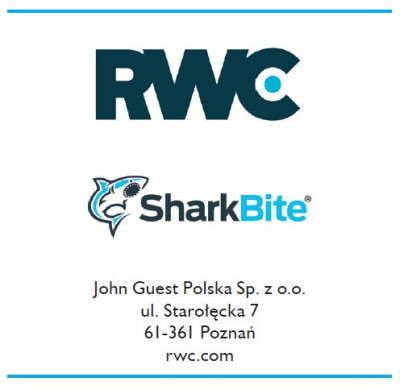 SharkBite NEXUS – kompletny system złączy, rur i zaworów do instalacji sanitarno-grzewczych