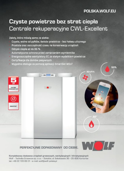 Wentylacja z rekuperatorem i klimatyzacja