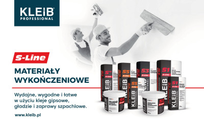 Ściany i sufity na gładko