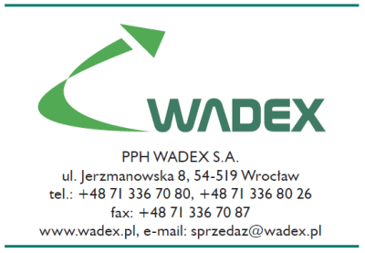 Systemy kominowe WADEX