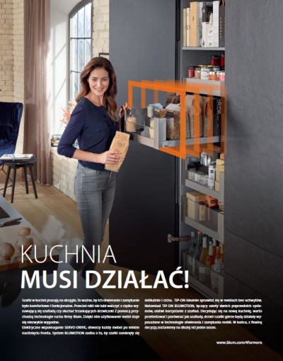 Funkcje okuć w meblach kuchennych