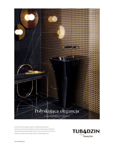 ŚCIANY I PODŁOGA - Pysznie przyodziana