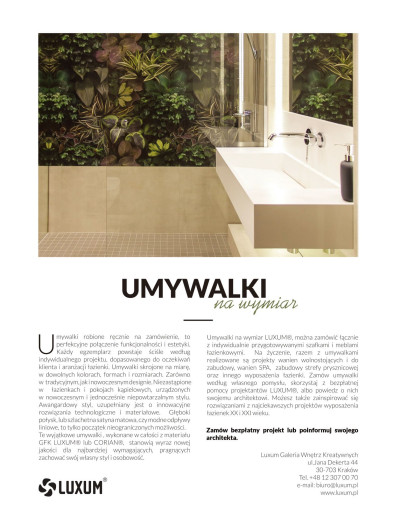 UMYWALKI, SEDESY, BIDETY - Praktyczne trio