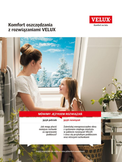 DEKORACJA OKIEN - Widok w oprawie