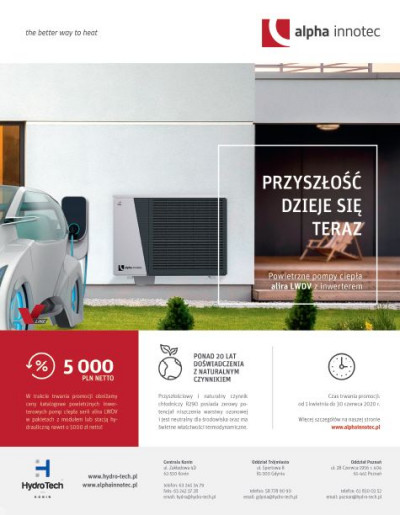 Tradycyjny, ale wykończony nowocześnie