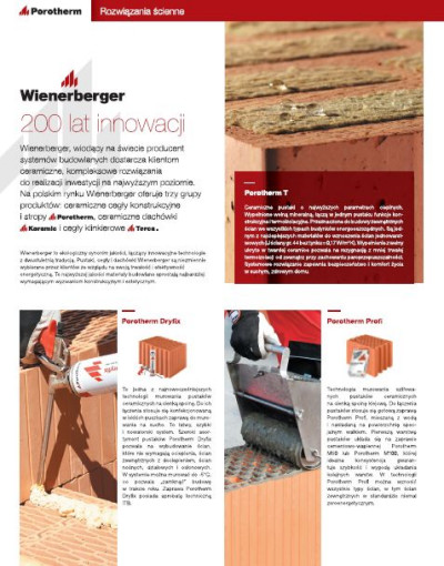 Nowe wcielenie cegły