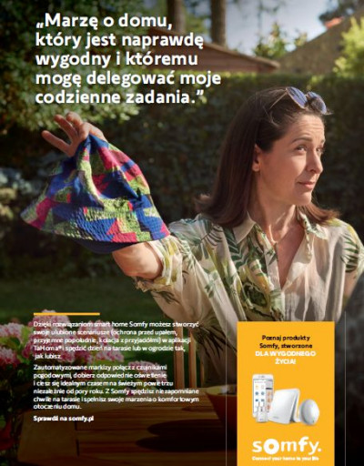 Jak za dotknięciem czarodziejskiej różdżki