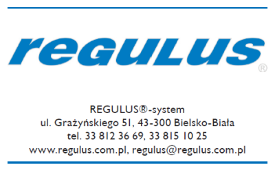 REGULUS®-system - TOP 2020 - grzejniki ścienne i kanałowe do ogrzewania i chłodzenia