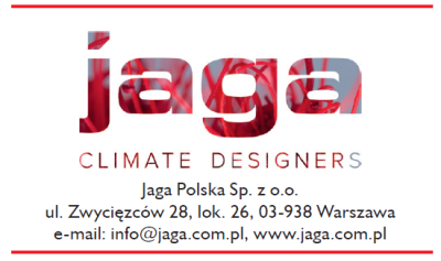 Hybrydowe grzejniki JAGA