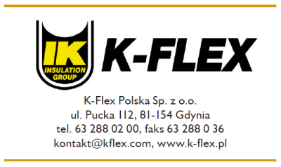 Materiały akustyczne K-FLEX