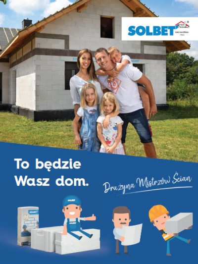 Basia i Janusz - Członkowie Klubu Budujących Dom, nawierzchnię ułożyli w 2007 r.