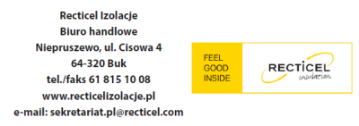 Energooszczędne płyty PIR, izolacja nakrokwiowa POWERROOF, izolacja posadzki EUROFLOOR