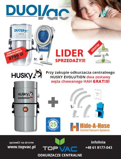 Jurek - Czytelnik Budujemy Dom, odkurzacz centralny użytkuje od 2012 r.