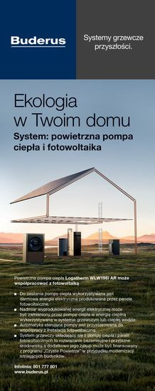 Rafał - Czytelnik Budujemy Dom, powietrzną pompę ciepła użytkuje od 2017 r.