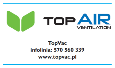 Rekuperatory Top Vent - postaw na zdrowie!